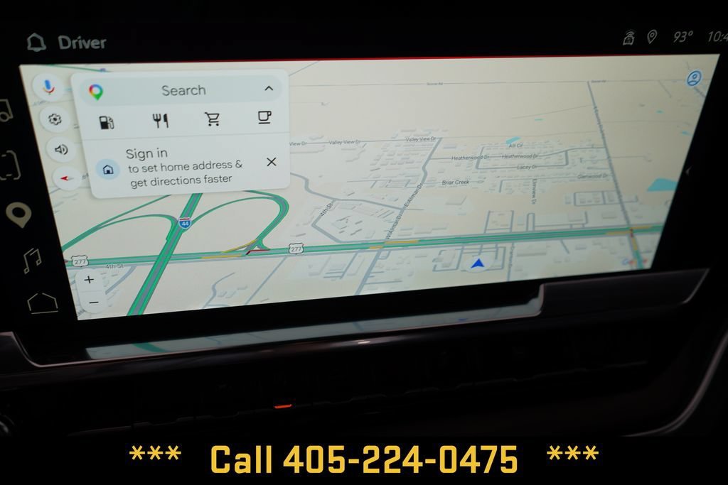 Used 2025 Sterling Metallic GMC SLT image 42