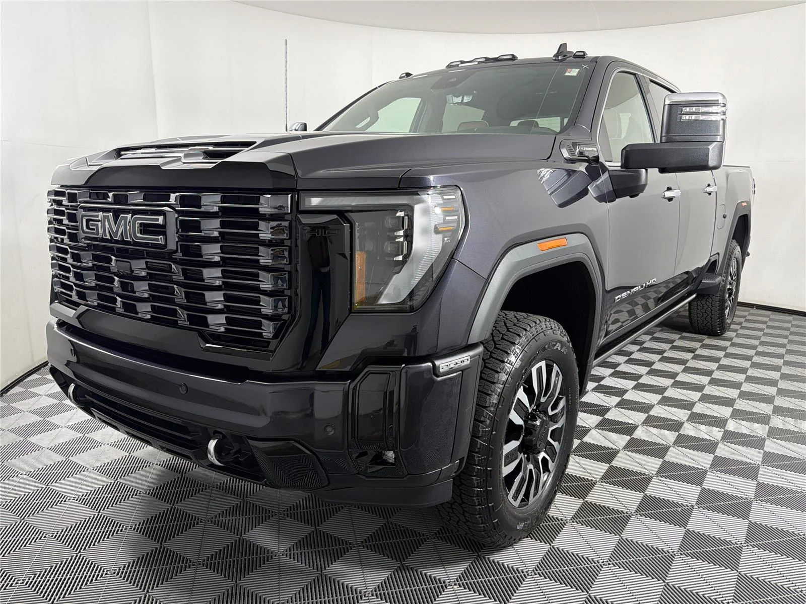 New 2026 Titanium Rush Metallic GMC Denali Ultimate image 3