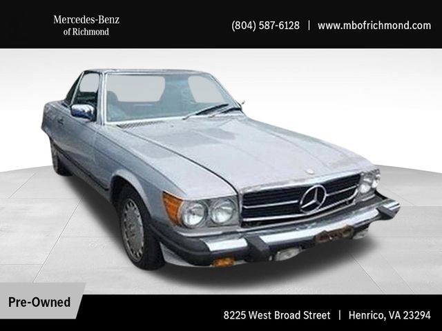 1987 Mercedes-Benz SL's photo