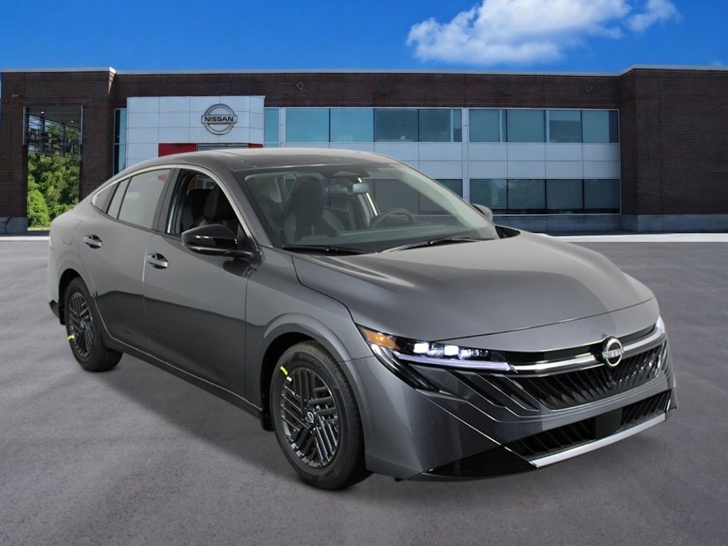 New 2026 Gun Metallic Nissan SV image 7