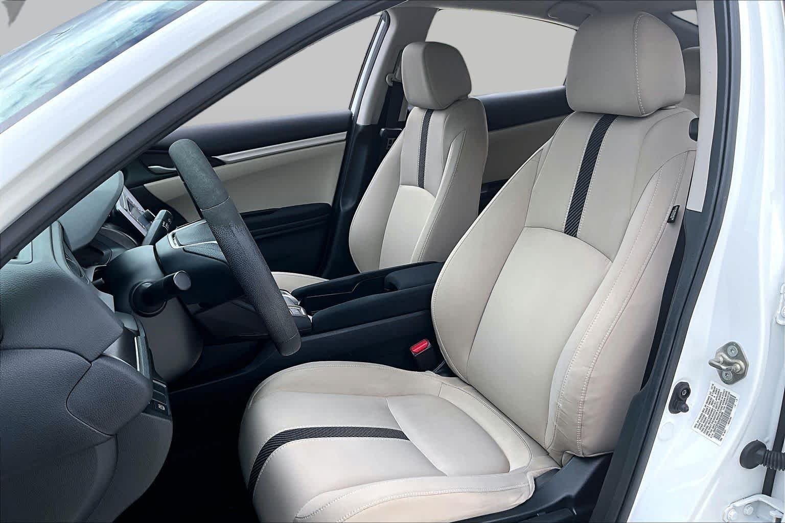 Used 2017 Taffeta White Honda LX image 7