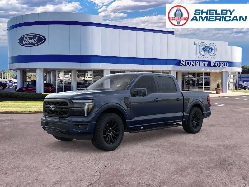 New 2026 Antimatter Blue Metallic Ford Lariat® image 1