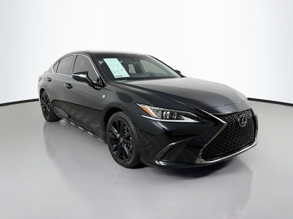 Used 2022 Black Lexus 350 F Sport image 3