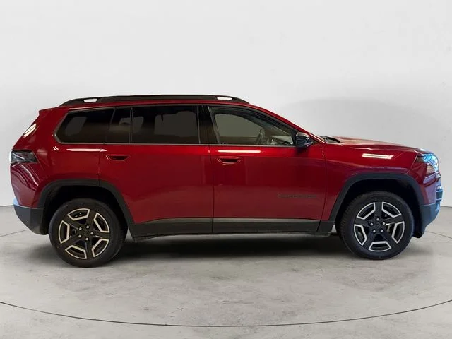 New 2026 Red Jeep Laredo image 7