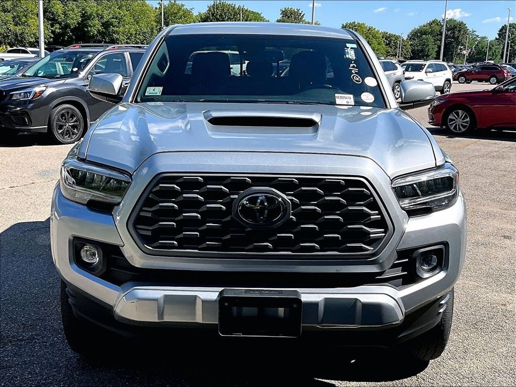 Used 2023 Silver Toyota TRD Sport image 2