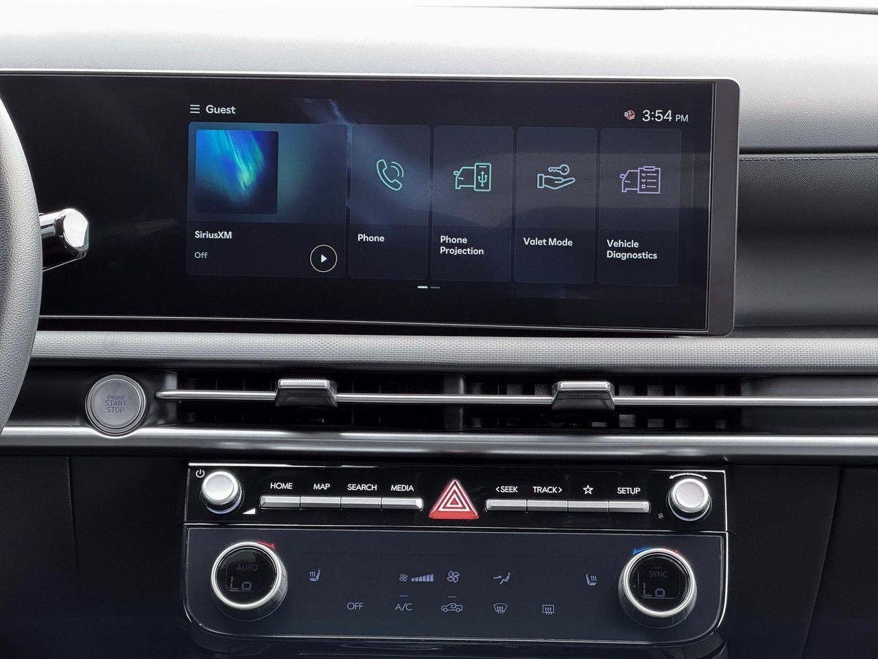 New 2026 Atlas White Hyundai SEL Activity AWD image 18