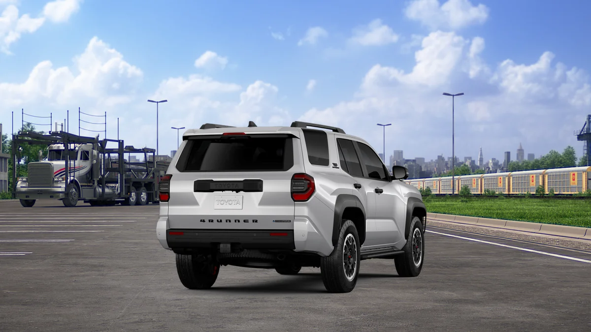 New 2026 Cutting Edge Toyota TRD Off-Road Premium i-FORCE MAX image 9