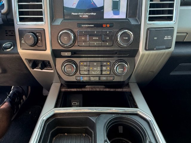 Used 2017 Black Ford Lariat image 19