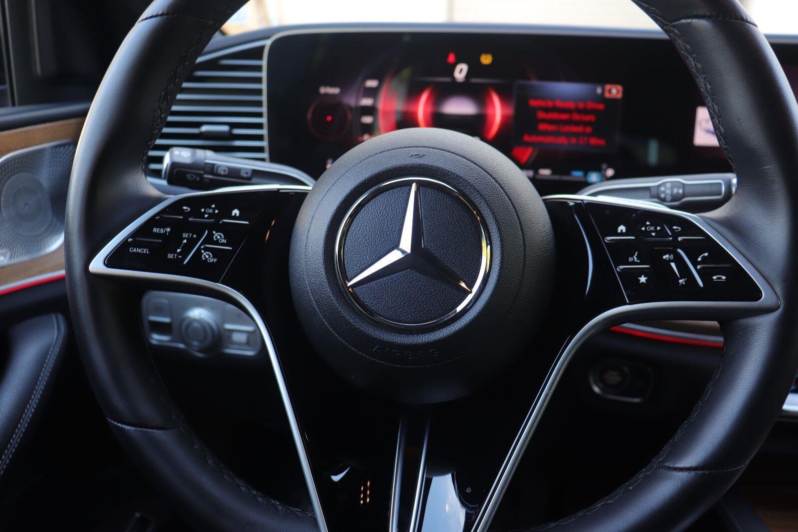 Used 2025 BLACK Mercedes-Benz GLE 350 image 27