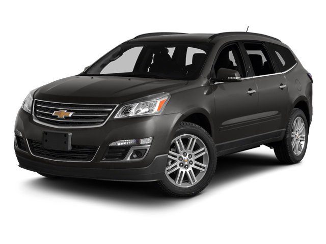 Used 2014 Atlantis Blue Metallic Chevrolet LT image 1