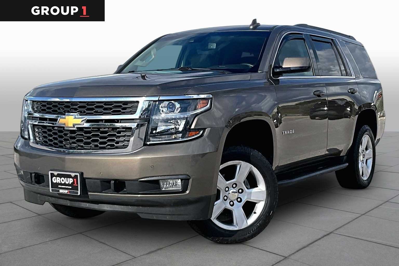 2016 Chevrolet Tahoe LT