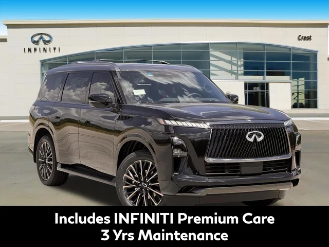 2027 INFINITI QX80 Autograph 4WD