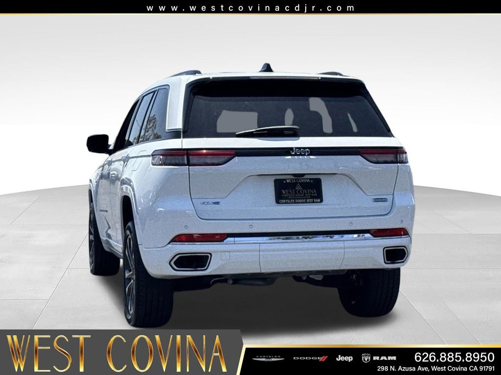 Certified Used 2023 White Jeep Overland 4xe image 8