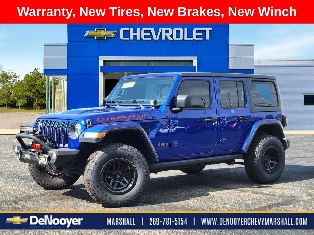 2019 Jeep Wrangler Unlimited