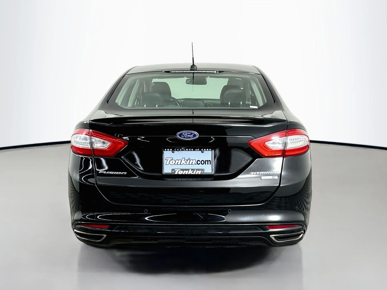 Used 2016 Shadow Black Ford Titanium image 6