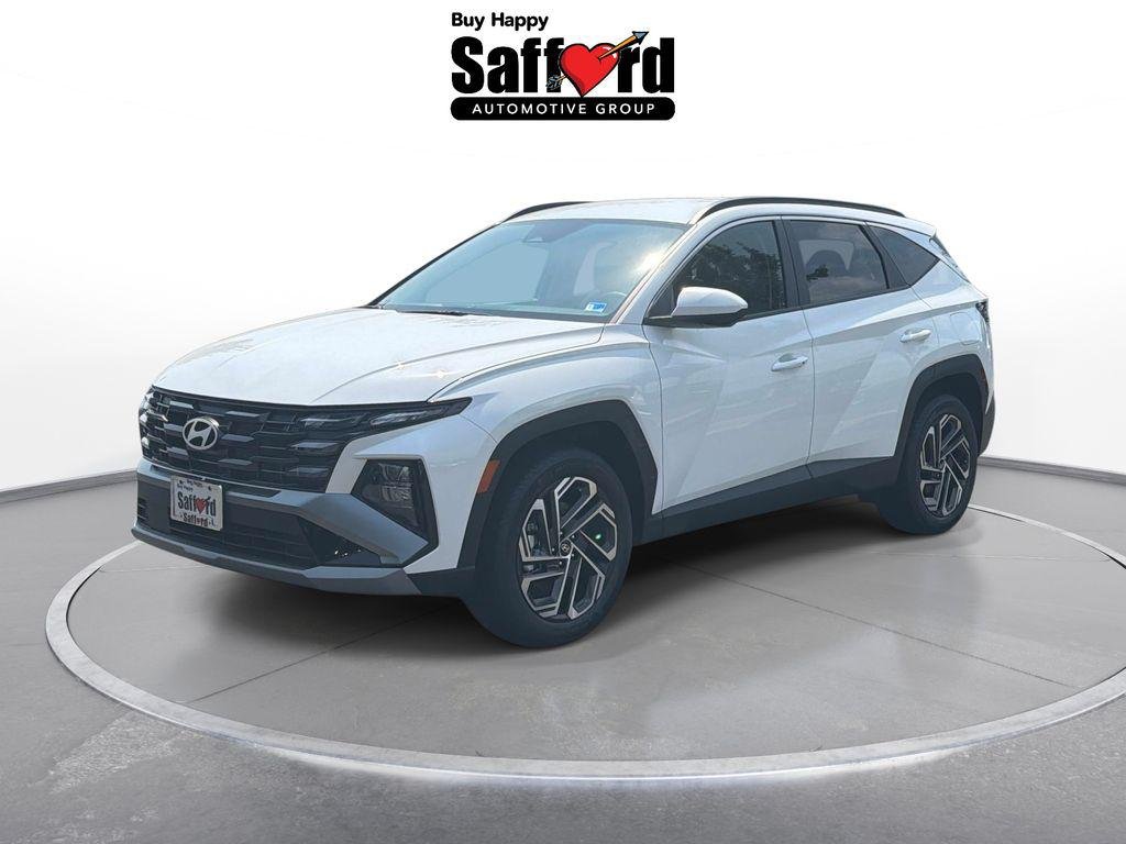New 2026 White Hyundai SEL Plus AWD image 1