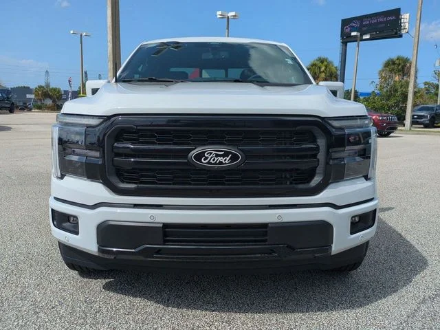 New 2026 Oxford White Ford Lariat® image 9
