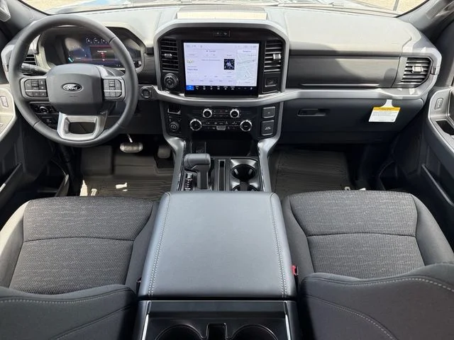 New 2026 Antimatter Blue Metallic Ford XLT image 12