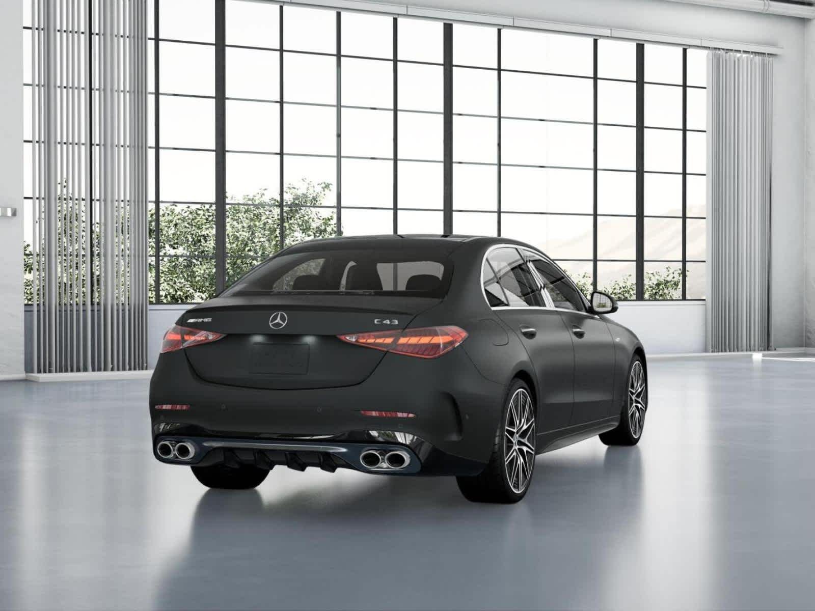 New 2026 MANUFAKTUR exclusive graphite grey magno Mercedes-Benz AMG® C 43 image 23