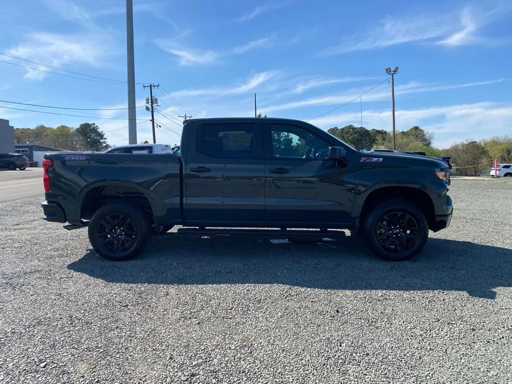 New 2026 Cypress Gray Chevrolet Custom Trail Boss image 2