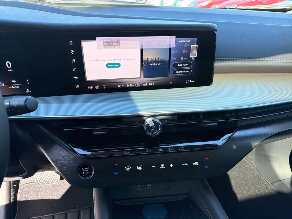 New 2026 Nissan Murano Platinum 4D Sport Utility