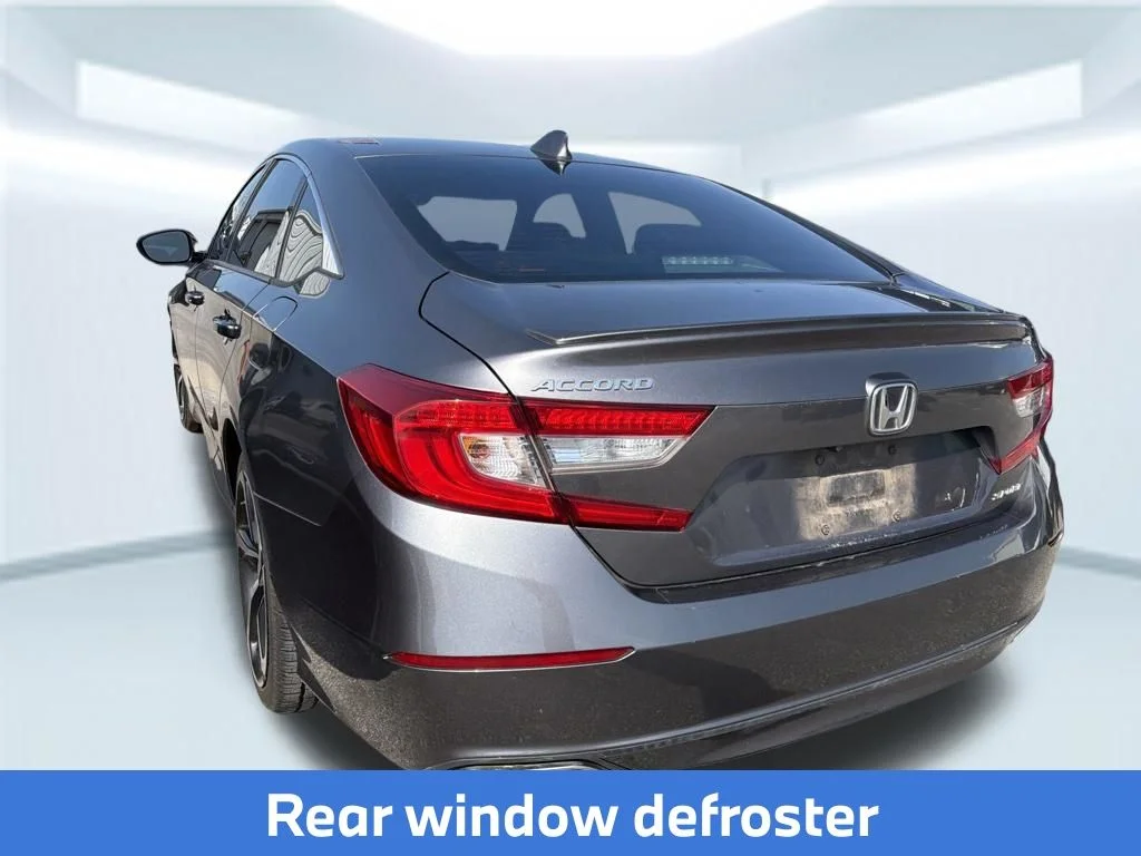 Used 2018 Gray Honda Sport image 12