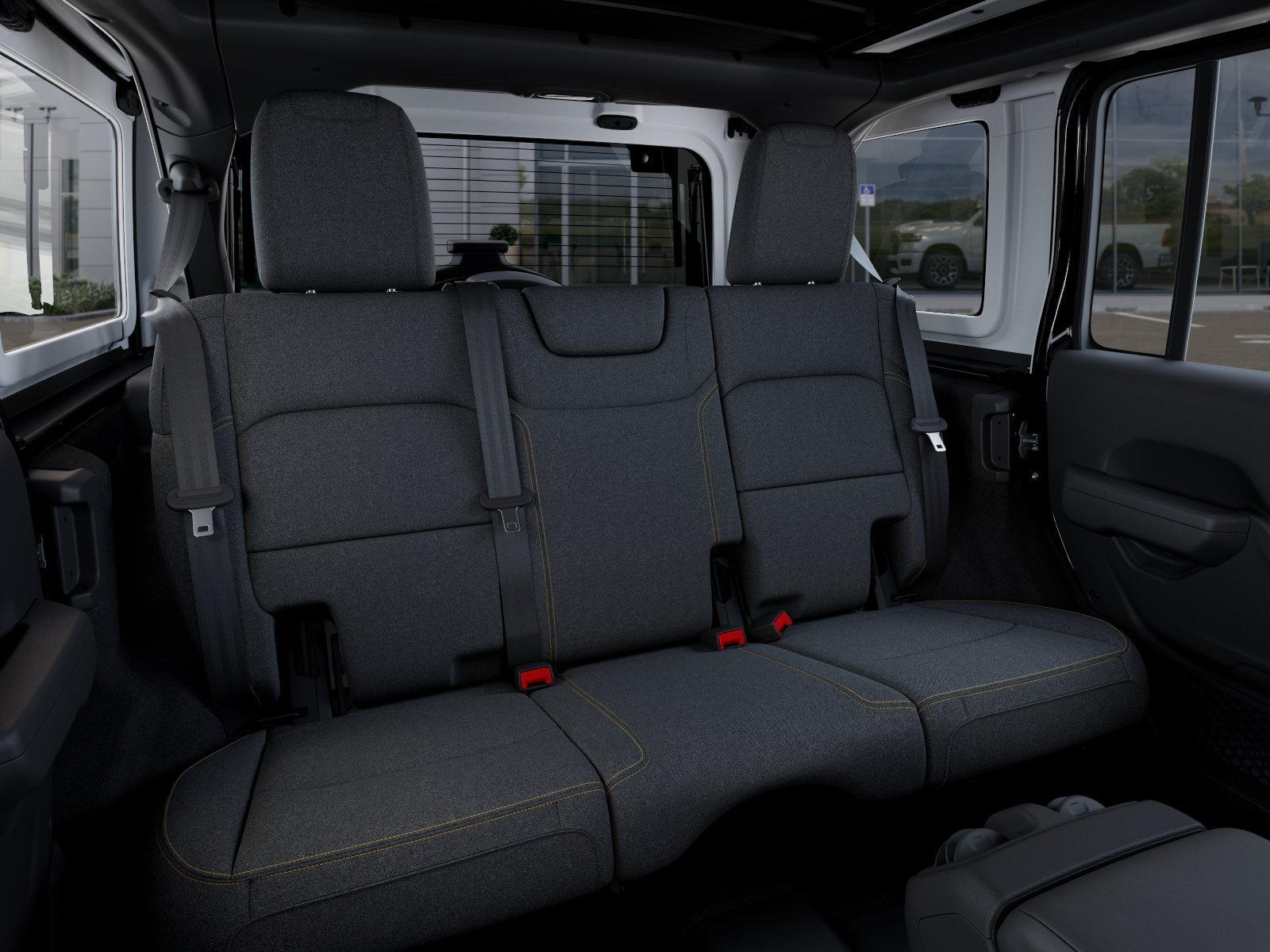 New 2026 Black Clear-Coat Exterior Paint Jeep Sport S image 41