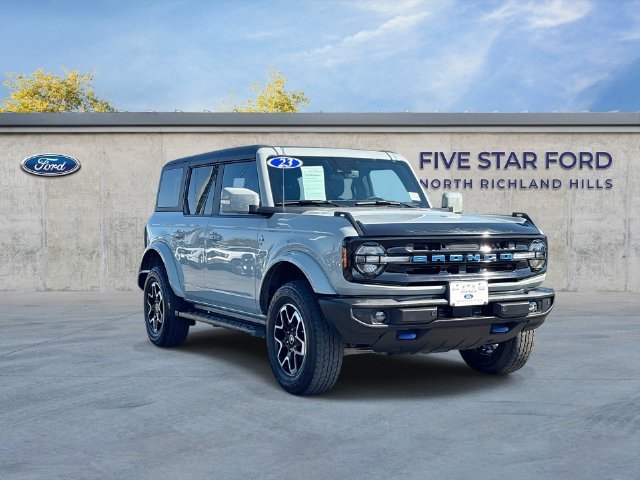 2023 Ford Bronco Outer Banks