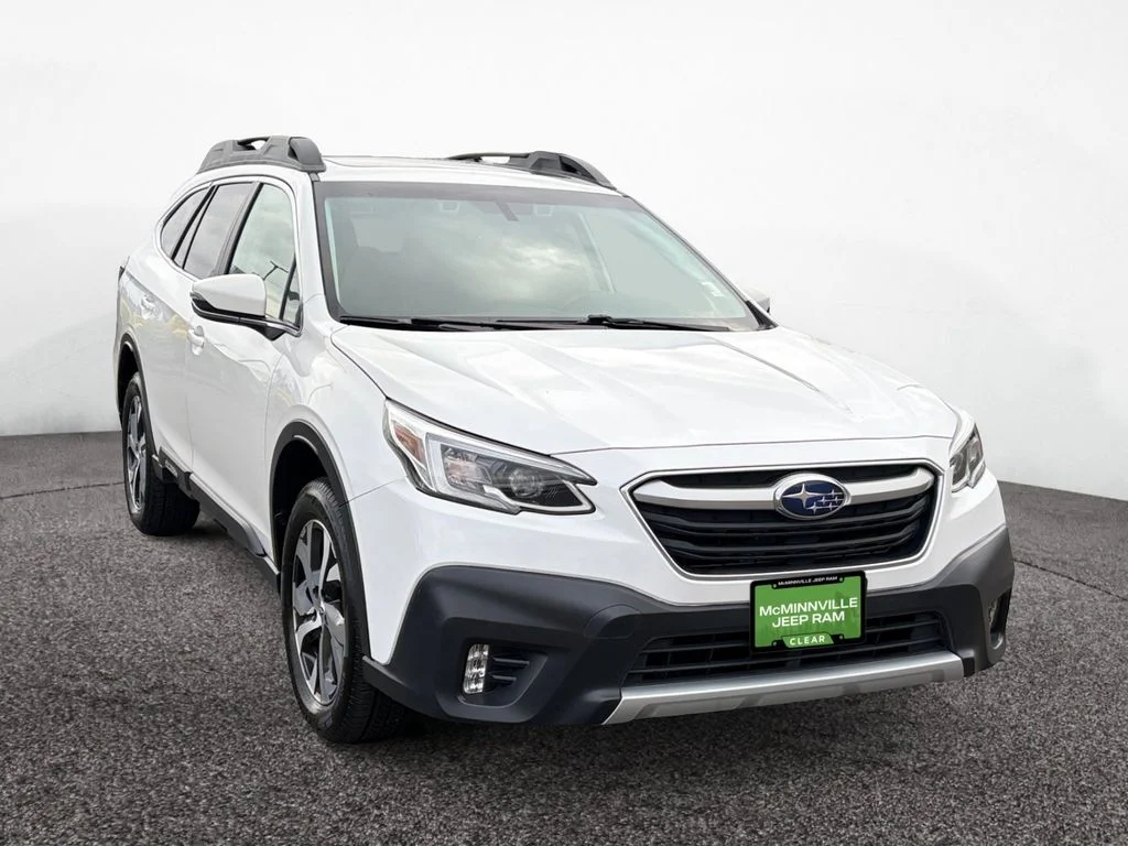 Used 2021 White Subaru Limited image 7