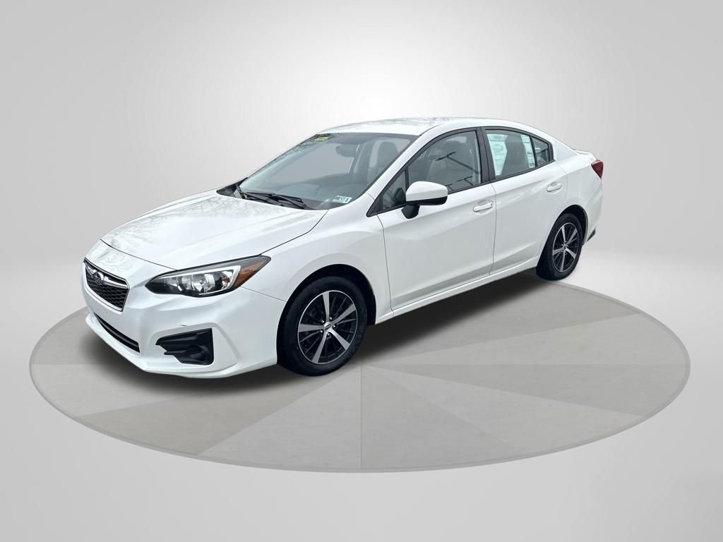 Used 2019 Subaru Impreza Premium with VIN 4S3GKAC6XK3608320 for sale in Morgantown, WV