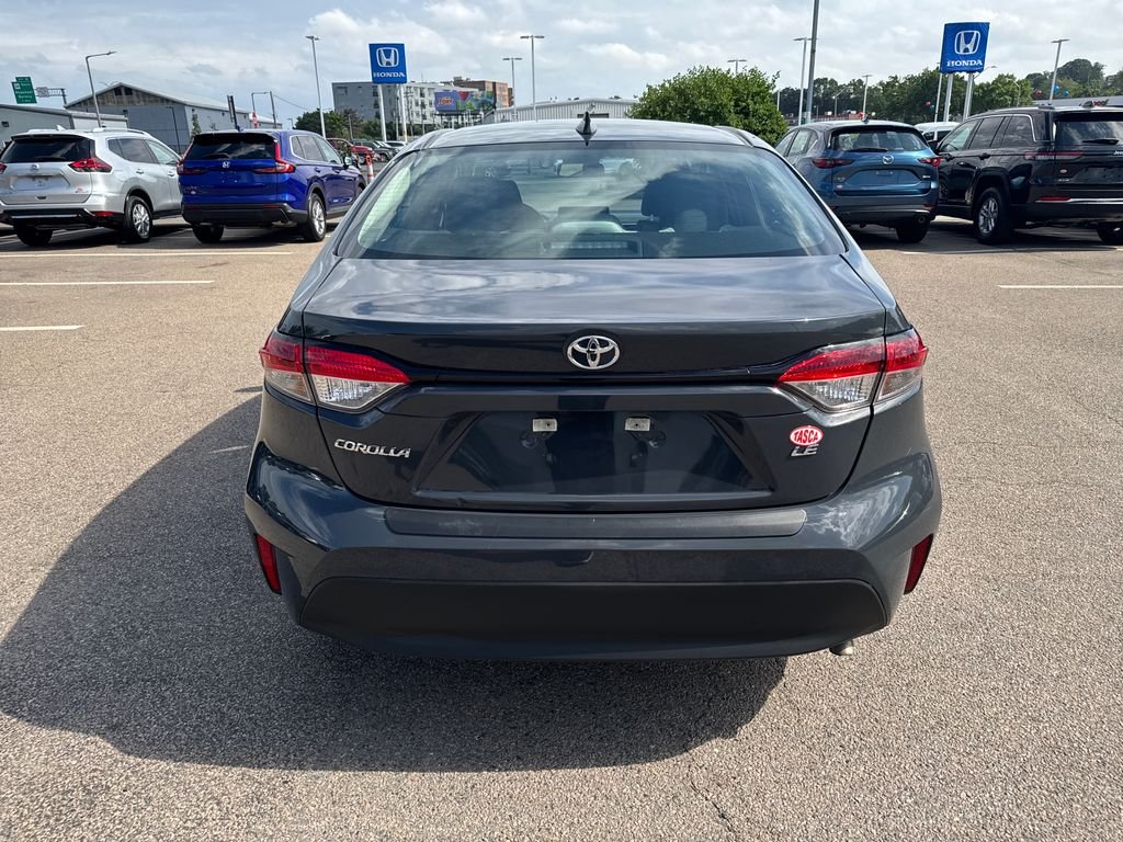 Used 2025 Gray Toyota LE image 6