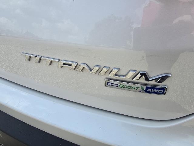 Used 2019 White Platinum Metallic Tri-Coat FORD TITANIUM image 35