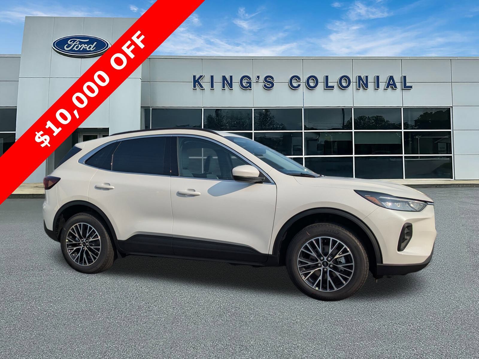 2025 Ford Escape Plug-in hybrid