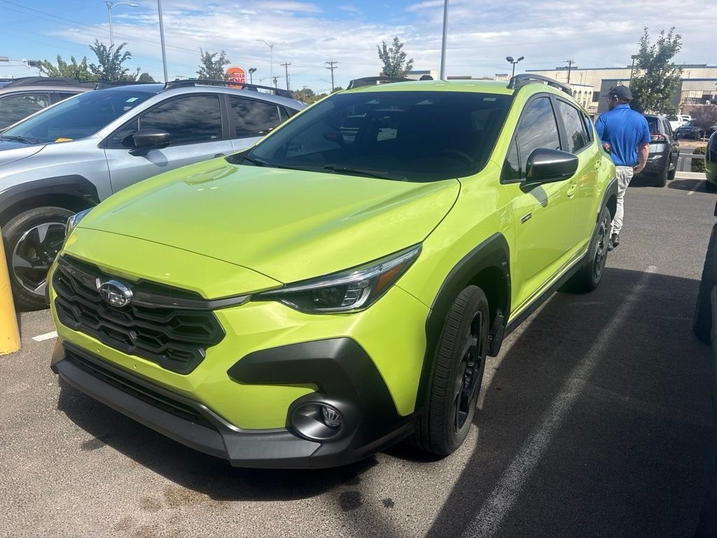 Used 2026 Yellow Subaru Limited image 2