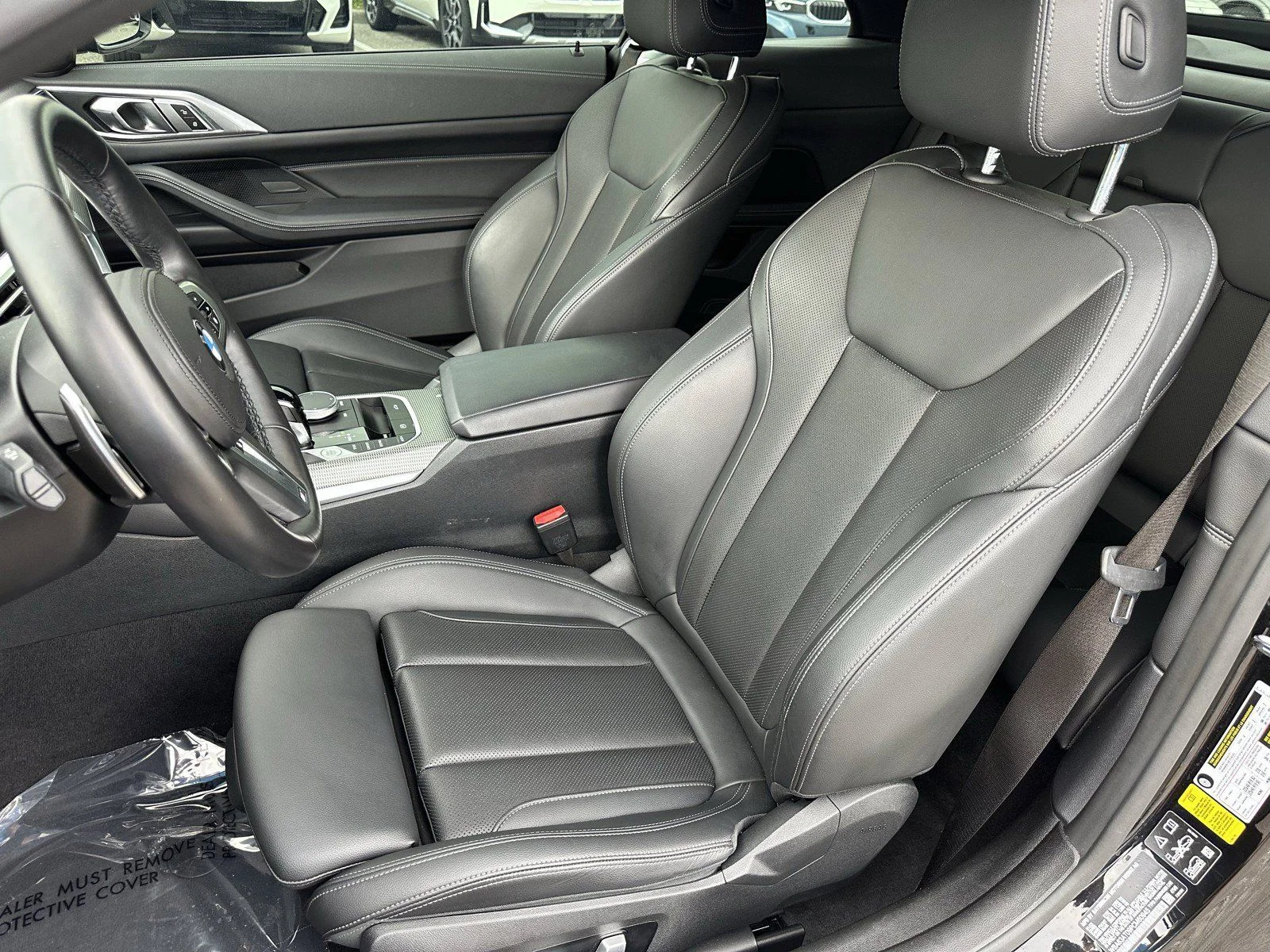 Certified Used 2023 Black Sapphire Metallic BMW M440i xDrive image 9