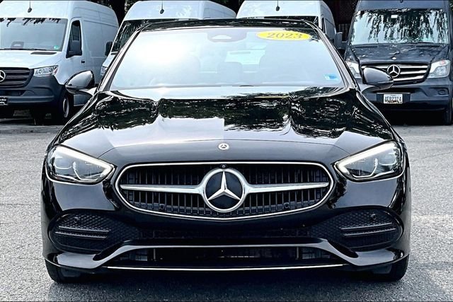 Certified Used 2023 Black Mercedes-Benz C 300 image 2