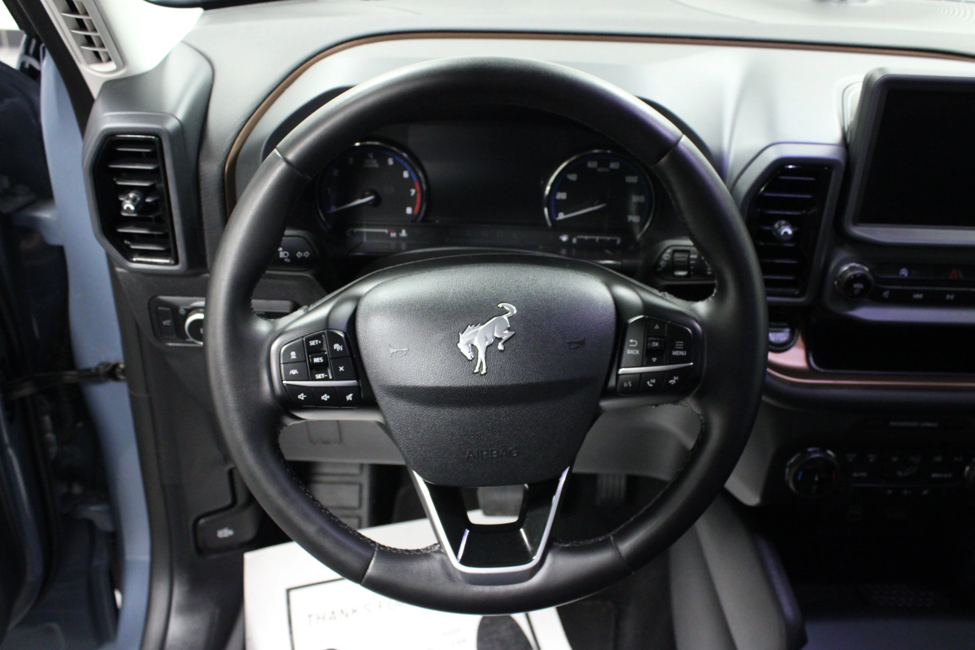 Used 2024 Azure Gray Metallic Ford Outer Banks image 17