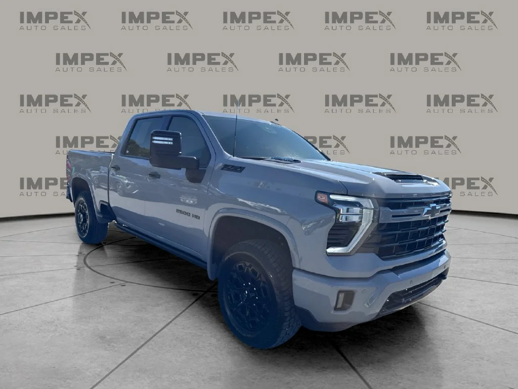 Used 2024 Gray Chevrolet LTZ image 3