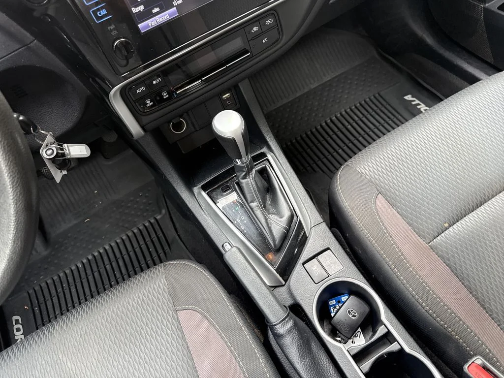 Used 2018 Falcon Gray Metallic Toyota LE image 25