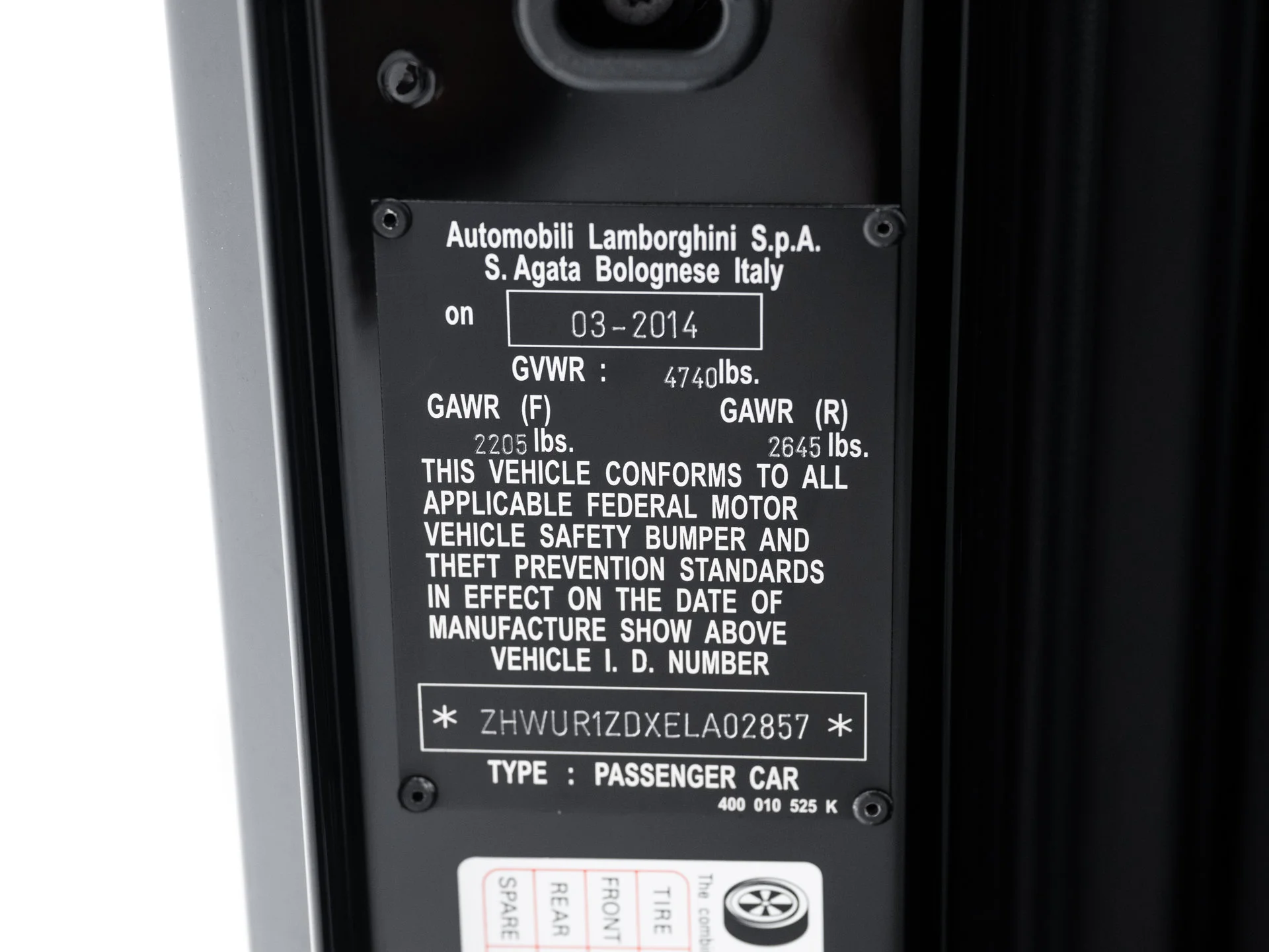 Used 2014  Lamborghini LP700-4 image 53