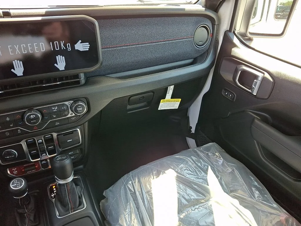 New 2026 Bright White Clearcoat Jeep America 250 image 12