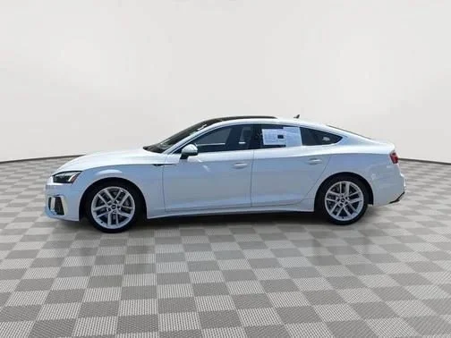 Used 2024 Glacier White Metallic Audi 45 S line Premium Plus image 6