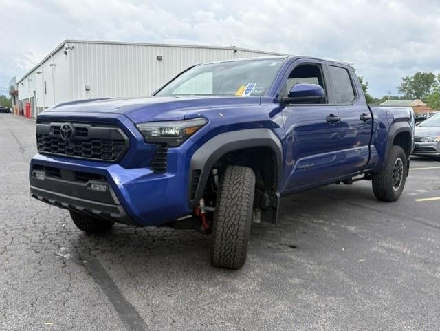 Used 2025 Blue Crush Metallic Toyota TRD Off Road image 3