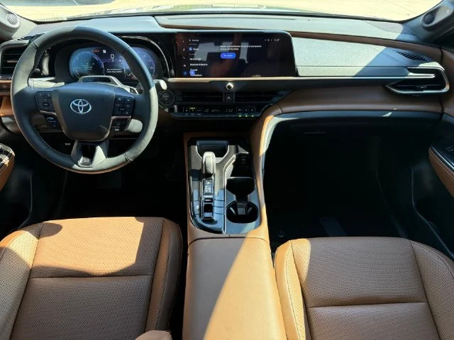 Certified Used 2025 BLACK Toyota Limited image 21