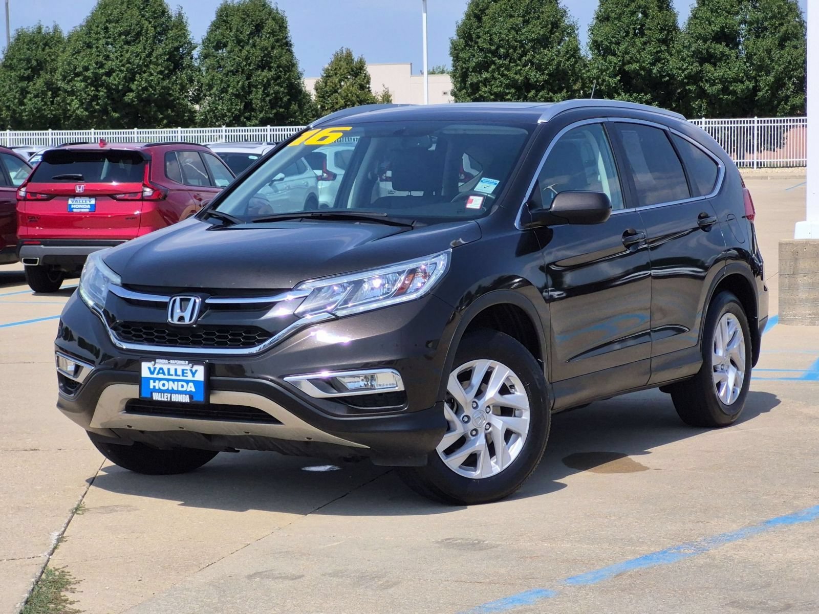 Certified Used 2016 Kona Coffee Metallic Honda EX-L AWD image 2