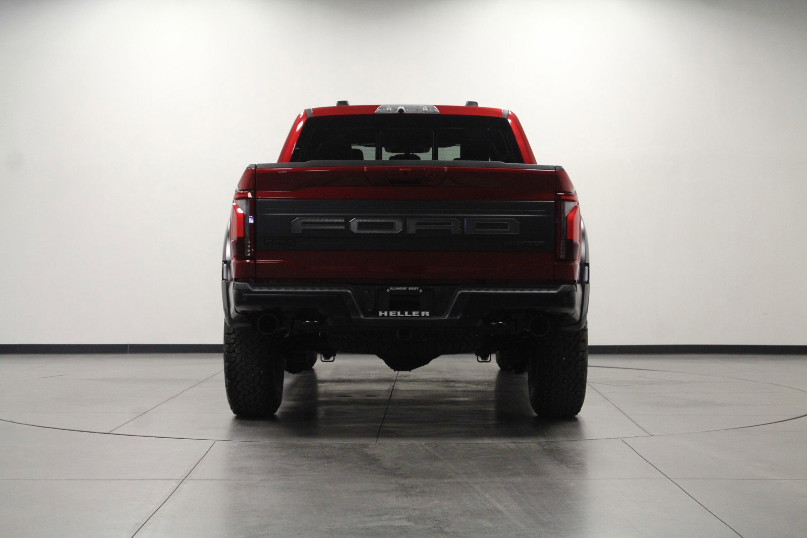 Used 2024 Rapid Red Metallic Tinted Clearcoat Ford Raptor image 5