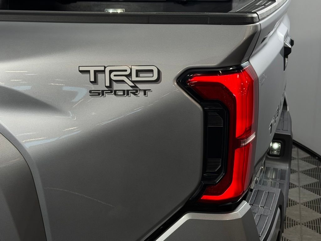 Used 2024 Silver Toyota TRD Sport image 11
