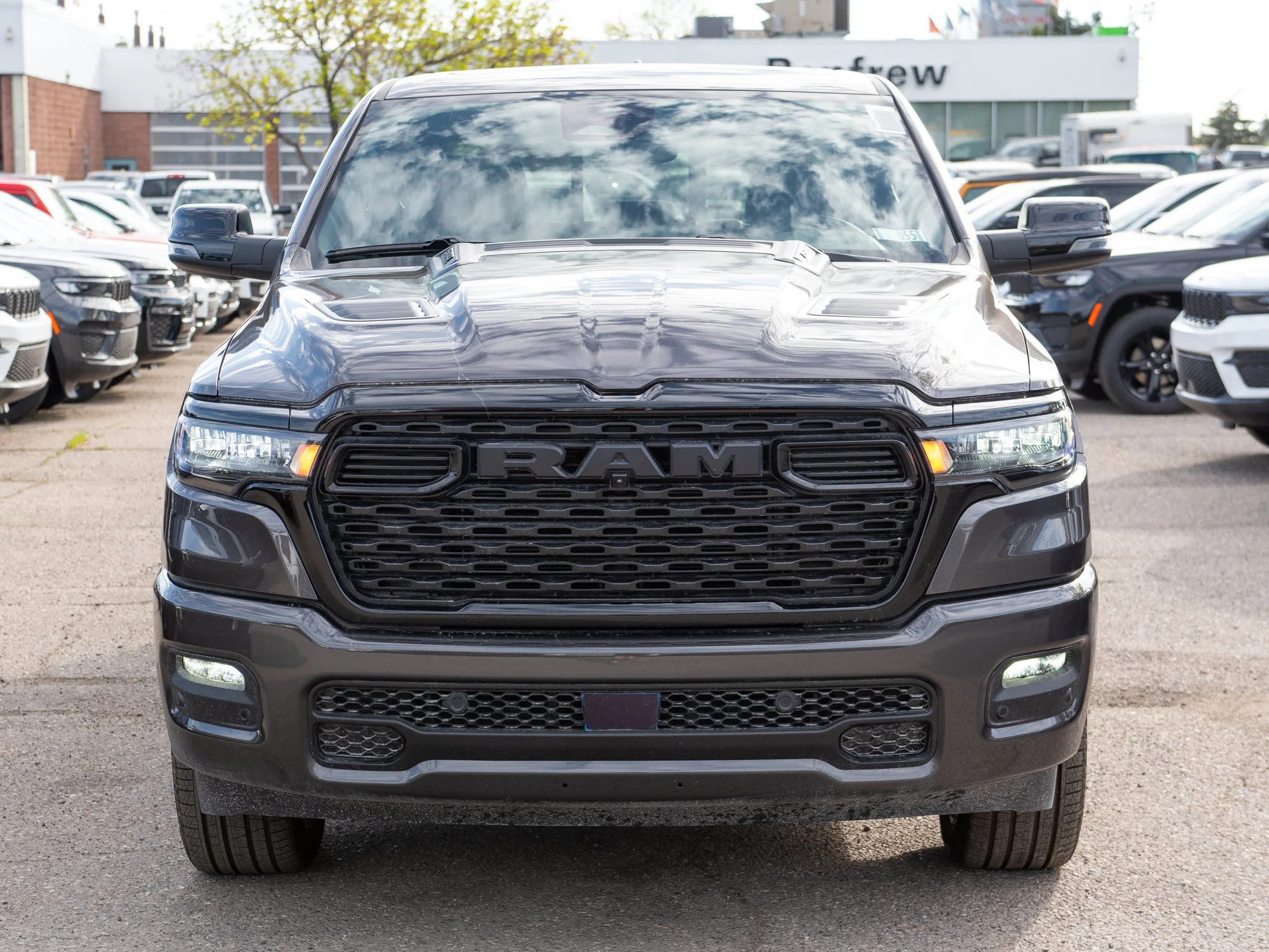 New 2026 Grey RAM Sport* image 8