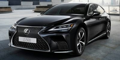 Used 2021 Black Lexus LS 500 F SPORT image 1
