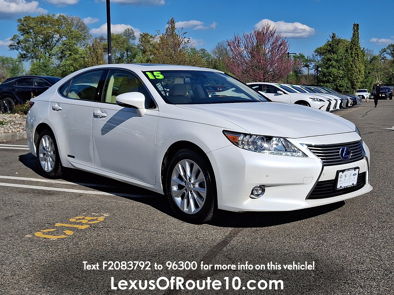 2015 Lexus ES 350 300h's photo